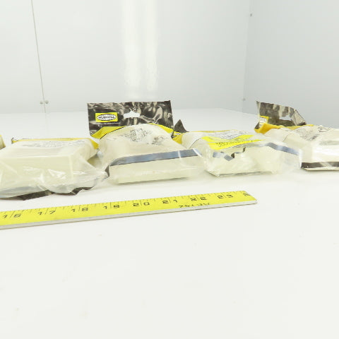 Hubbell PT12LPB Premisetrak 1 & 2 Low Profile Box 1.13" Deep Lot Of 6