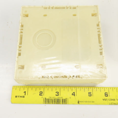 Wiremold 2348-2 Ivory Deep Device Box 2 Gang Lot Of 11