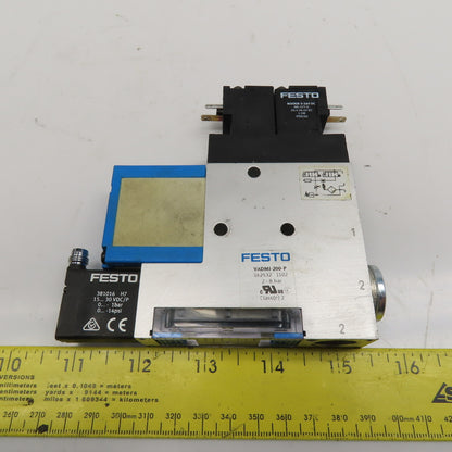 Festo VADMI-200-P Vacuum Generator 2-8 Bar 24VDC