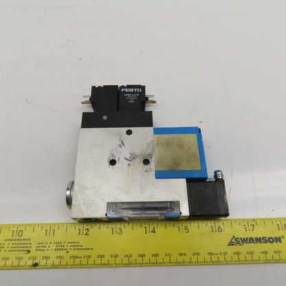 Festo VADMI-200-P Vacuum Generator 2-8 Bar 24VDC