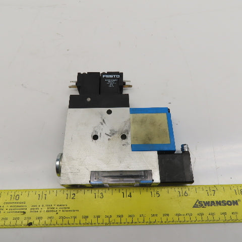 Festo VADMI-200-P Vacuum Generator 2-8 Bar 24VDC