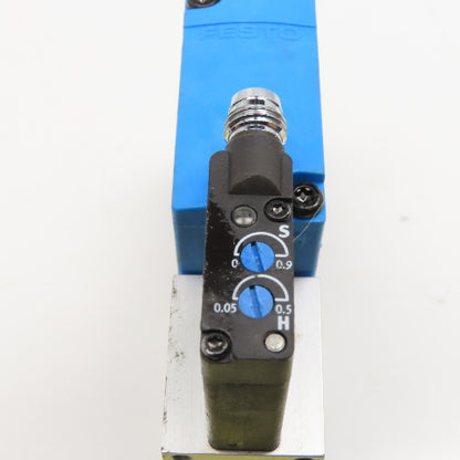 Festo VADMI-200-P Vacuum Generator 2-8 Bar 24VDC