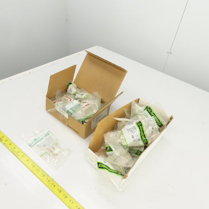 Ortronics OR-S22RJ25 2 Port Module Jack 110-180 Fog White Lot Of 38