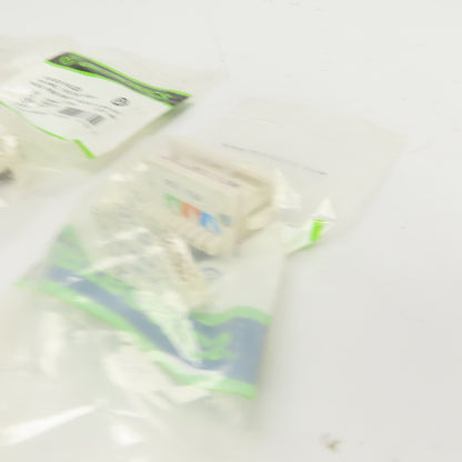 Ortronics OR-S21RJ25 1 Port Module Jack 110 180 Fog White Lot Of 12