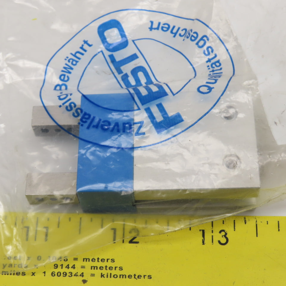 Festo HGP-10-A-B Pneumatic Parallel Gripper 4-8 Bar Size 10