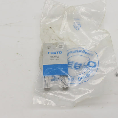Festo HGP-10-A-B Pneumatic Parallel Gripper 4-8 Bar Size 10