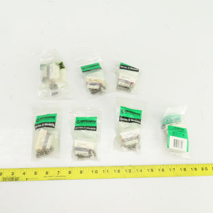 Ortronics OR-60900058 2 Port PCB Module 2/6P6C 110 Unkeyed USOC Lot Of 7