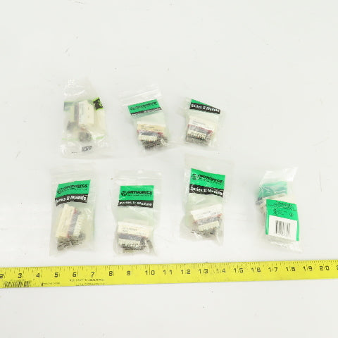 Ortronics OR-60900058 2 Port PCB Module 2/6P6C 110 Unkeyed USOC Lot Of 7