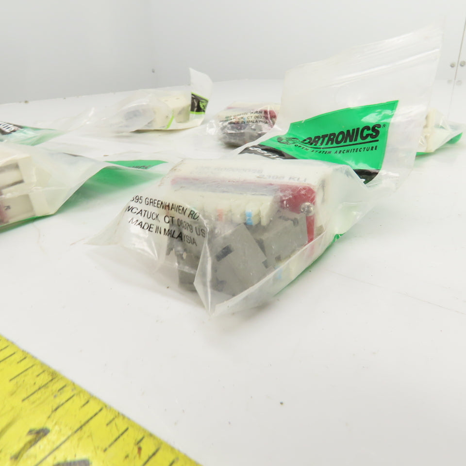Ortronics OR-60900058 2 Port PCB Module 2/6P6C 110 Unkeyed USOC Lot Of 7
