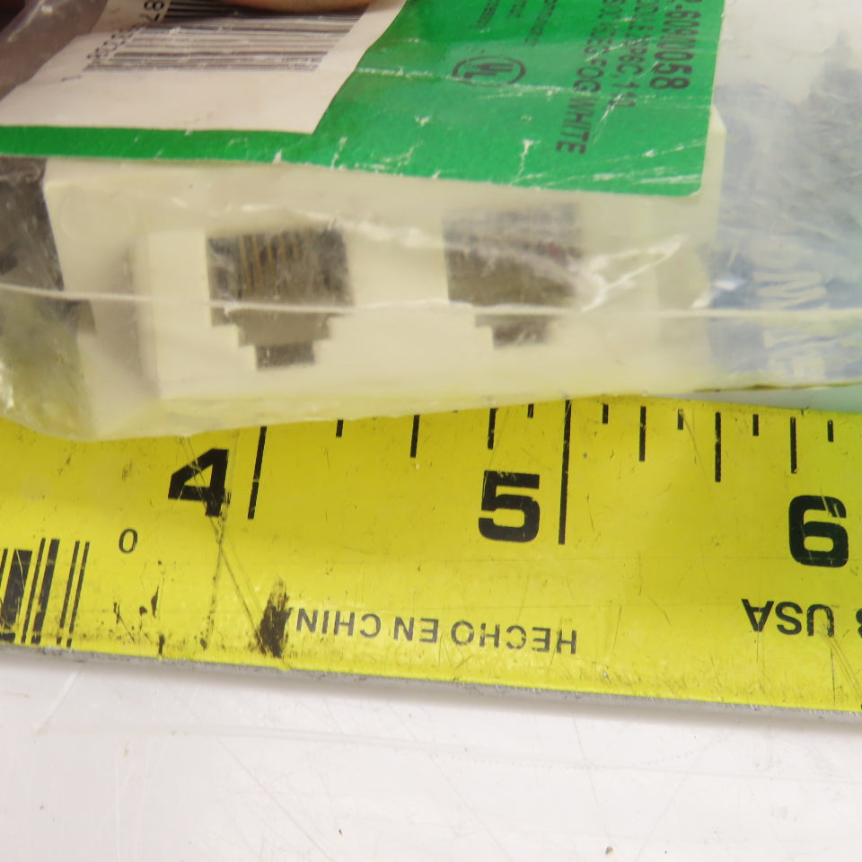 Ortronics OR-60900058 2 Port PCB Module 2/6P6C 110 Unkeyed USOC Lot Of 7