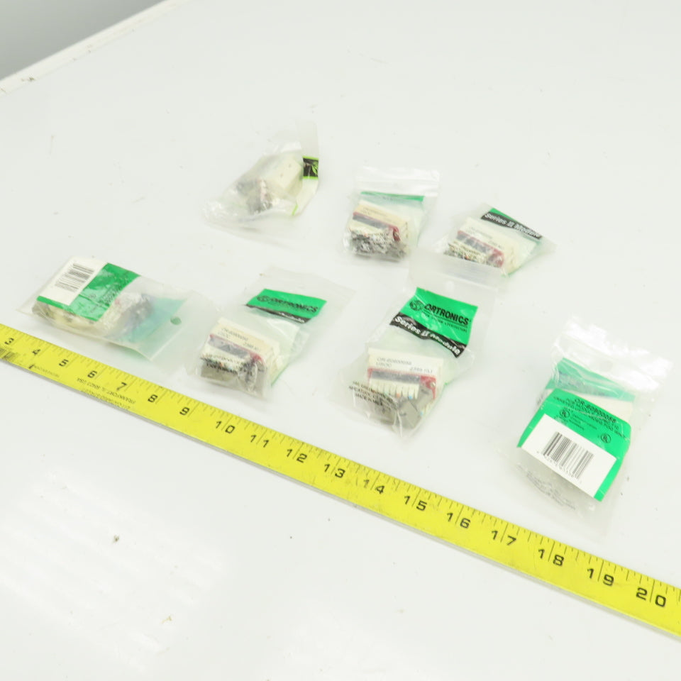 Ortronics OR-60900058 2 Port PCB Module 2/6P6C 110 Unkeyed USOC Lot Of 7