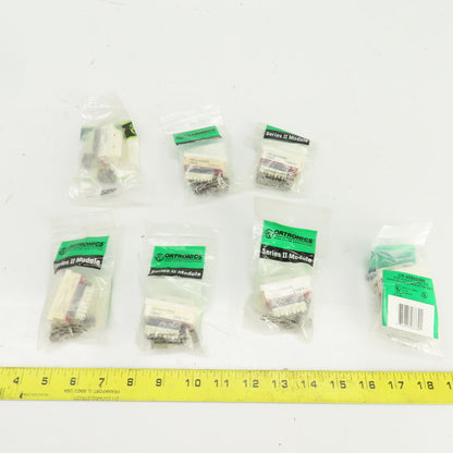 Ortronics OR-60900058 2 Port PCB Module 2/6P6C 110 Unkeyed USOC Lot Of 7