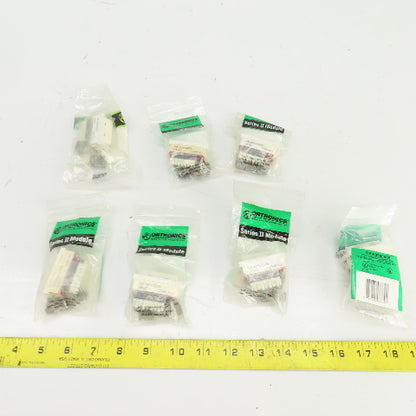 Ortronics OR-60900058 2 Port PCB Module 2/6P6C 110 Unkeyed USOC Lot Of 7