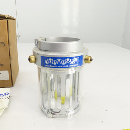 Flexbar Model 13125 Safetispeed Drill Guard 2.626" To 2.75" Quill Sizes