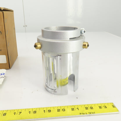 Flexbar Model 13125 Safetispeed Drill Guard 2.626" To 2.75" Quill Sizes