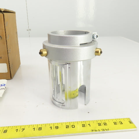 Flexbar Model 13125 Safetispeed Drill Guard 2.626" To 2.75" Quill Sizes