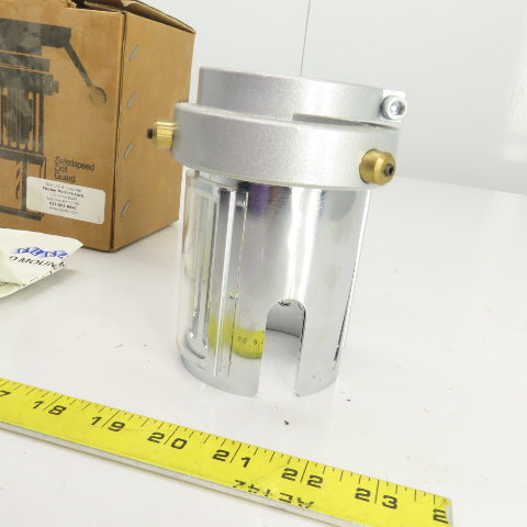 Flexbar Model 13125 Safetispeed Drill Guard 2.626" To 2.75" Quill Sizes