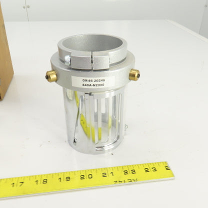 Flexbar Model 13125 Safetispeed Drill Guard 2.626" To 2.75" Quill Sizes