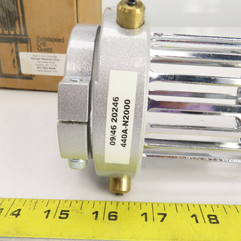 Flexbar Model 13125 Safetispeed Drill Guard 2.626" To 2.75" Quill Sizes