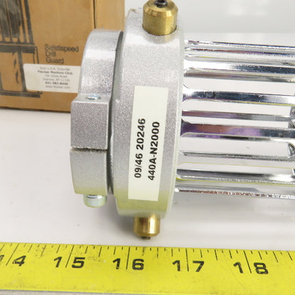 Flexbar Model 13125 Safetispeed Drill Guard 2.626" To 2.75" Quill Sizes