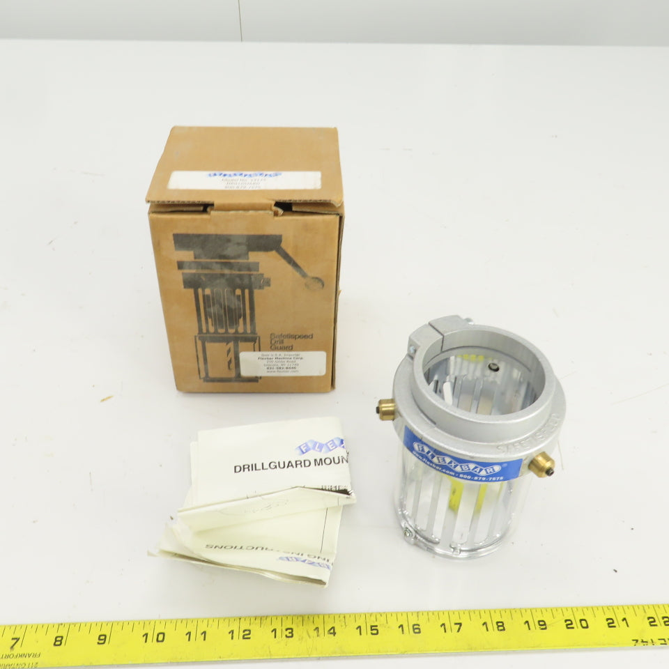 Flexbar Model 13125 Safetispeed Drill Guard 2.626" To 2.75" Quill Sizes