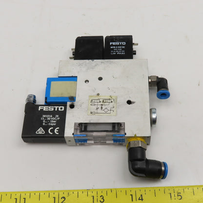 Festo VADMI-70-P 162526 Vacuum Generator 1.5-8 Bar 24VDC
