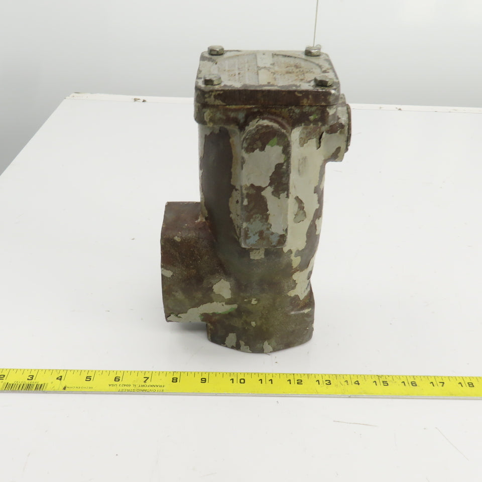 74-6 Tell Tale Hydraulic Filter Housing 1-1/2" NPT