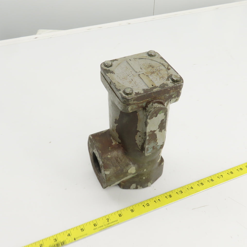 74-6 Tell Tale Hydraulic Filter Housing 1-1/2" NPT