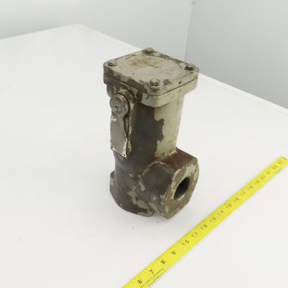 74-6 Tell Tale Hydraulic Filter Housing 1-1/2" NPT