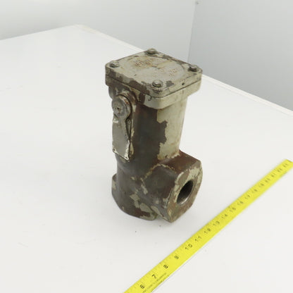 74-6 Tell Tale Hydraulic Filter Housing 1-1/2" NPT