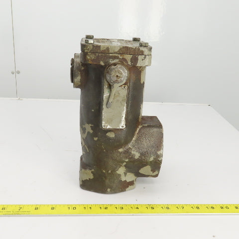 74-6 Tell Tale Hydraulic Filter Housing 1-1/2" NPT