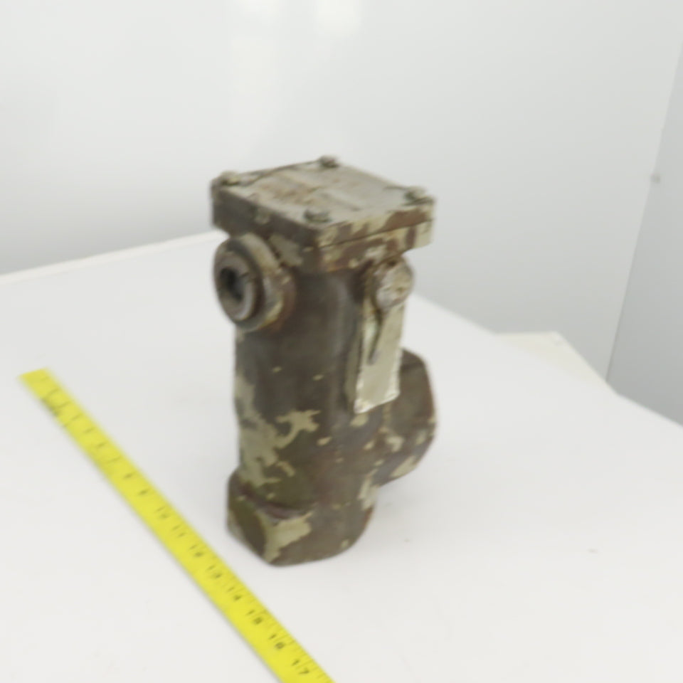 74-6 Tell Tale Hydraulic Filter Housing 1-1/2" NPT