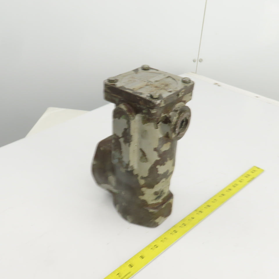 74-6 Tell Tale Hydraulic Filter Housing 1-1/2" NPT