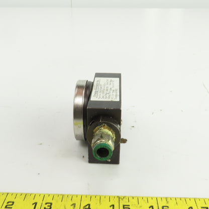 Orange Research 1201PGS-1A-.0L-A Differential Pressure Switch 3000PSI 1/4" NPT