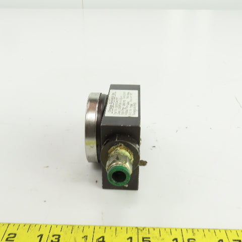 Orange Research 1201PGS-1A-.0L-A Differential Pressure Switch 3000PSI 1/4" NPT