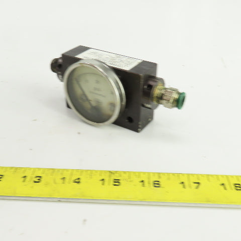 Orange Research 1201PGS-1A-.0L-A Differential Pressure Switch 3000PSI 1/4" NPT
