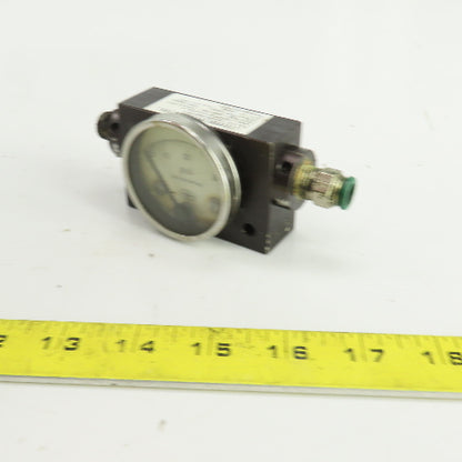 Orange Research 1201PGS-1A-.0L-A Differential Pressure Switch 3000PSI 1/4" NPT