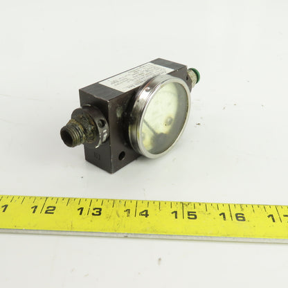 Orange Research 1201PGS-1A-.0L-A Differential Pressure Switch 3000PSI 1/4" NPT