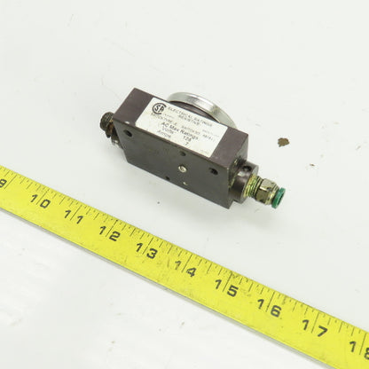 Orange Research 1201PGS-1A-.0L-A Differential Pressure Switch 3000PSI 1/4" NPT