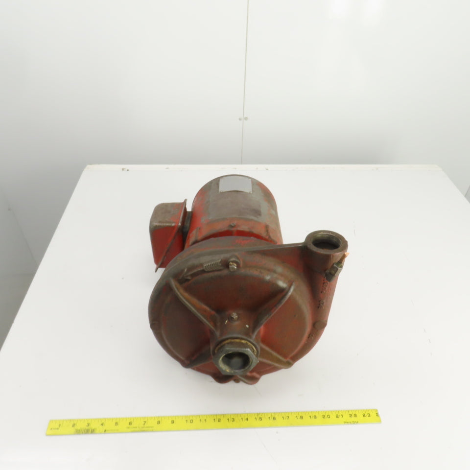 Bell & Gosset P41810 Centrifugal Pump W/3.7kW AC Motor 1745RPM 230/460V 3PH