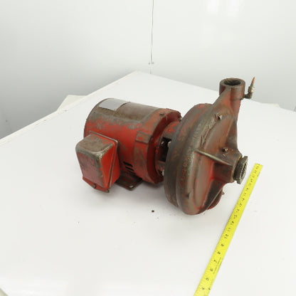 Bell & Gosset P41810 Centrifugal Pump W/3.7kW AC Motor 1745RPM 230/460V 3PH