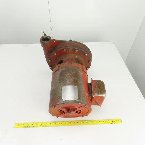 Bell & Gosset P41810 Centrifugal Pump W/3.7kW AC Motor 1745RPM 230/460V 3PH