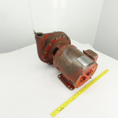 Bell & Gosset P41810 Centrifugal Pump W/3.7kW AC Motor 1745RPM 230/460V 3PH
