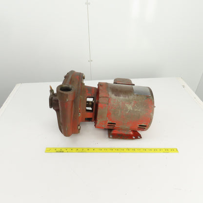 Bell & Gosset P41810 Centrifugal Pump W/3.7kW AC Motor 1745RPM 230/460V 3PH