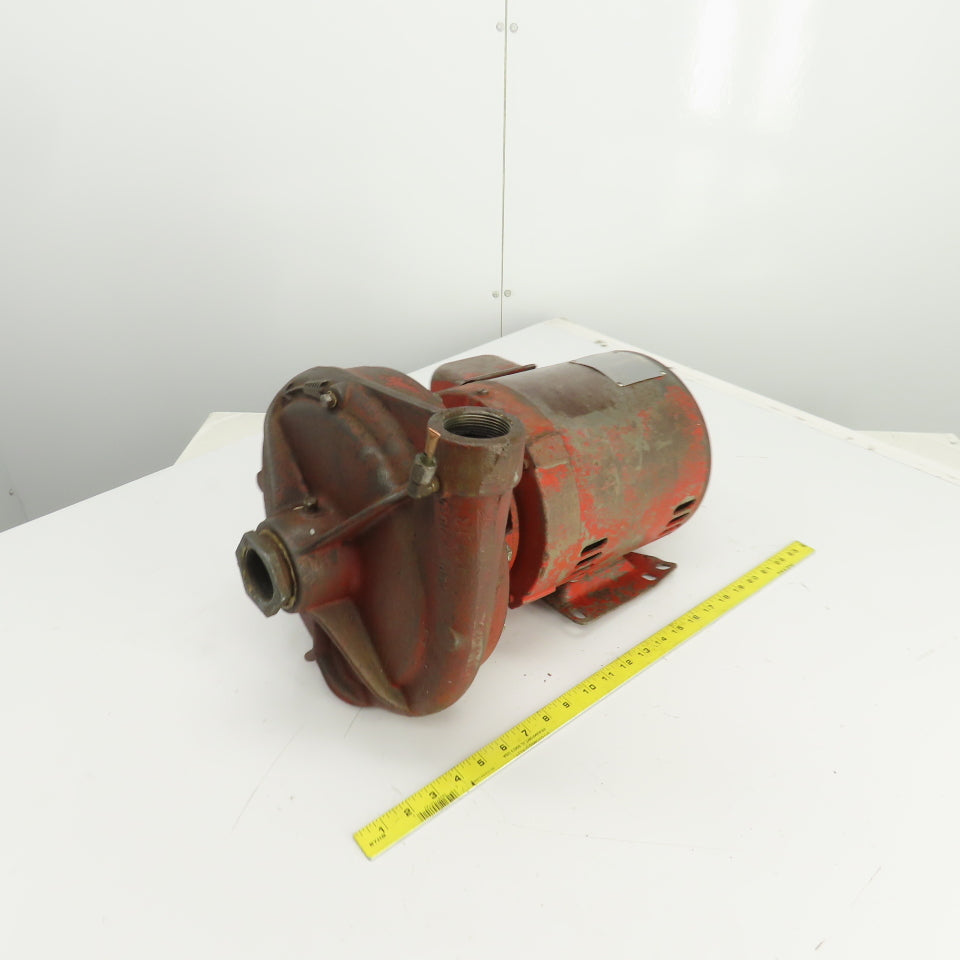 Bell & Gosset P41810 Centrifugal Pump W/3.7kW AC Motor 1745RPM 230/460V 3PH
