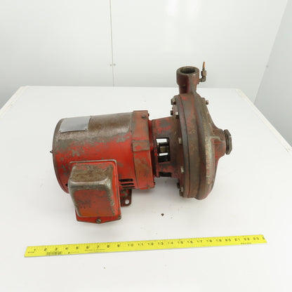 Bell & Gosset P41810 Centrifugal Pump W/3.7kW AC Motor 1745RPM 230/460V 3PH