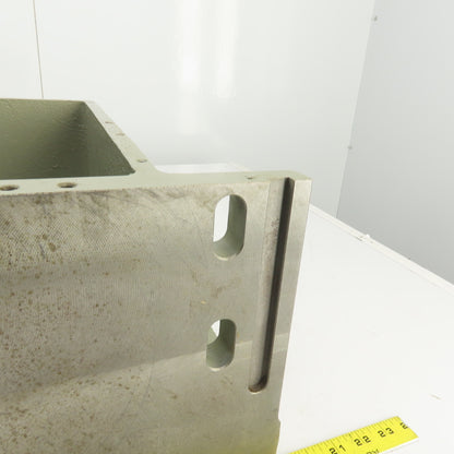 Steel Machined Right Angle Plate 9-1/8" H x 15-3/4" L x 14-3/8" W 7/8" Thick