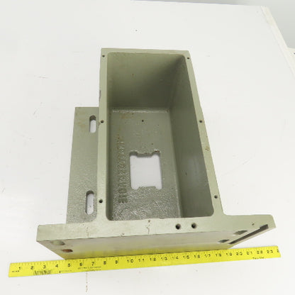 Steel Machined Right Angle Plate 9-1/8" H x 15-3/4" L x 14-3/8" W 7/8" Thick