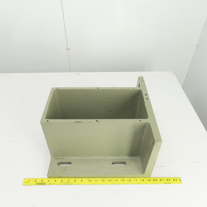 Steel Machined Right Angle Plate 9-1/8" H x 15-3/4" L x 14-3/8" W 7/8" Thick