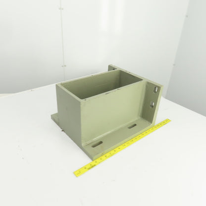 Steel Machined Right Angle Plate 9-1/8" H x 15-3/4" L x 14-3/8" W 7/8" Thick